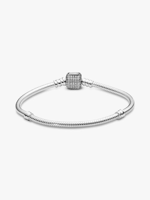Brăţară din argint 925, cu zirconiu cubic transparent