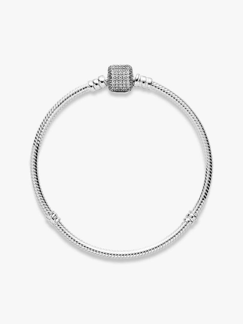 Brăţară din argint 925, cu zirconiu cubic transparent
